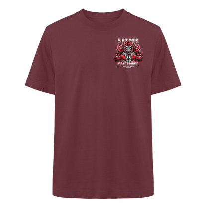 5 ROUNDS BEAST MODE Gorilla Heavy Oversized Organic Shirt