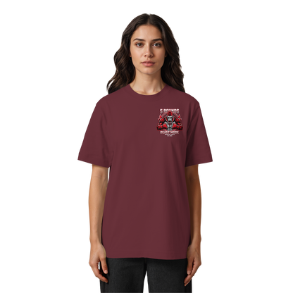 5 ROUNDS BEAST MODE Gorilla Heavy Oversized Organic Shirt