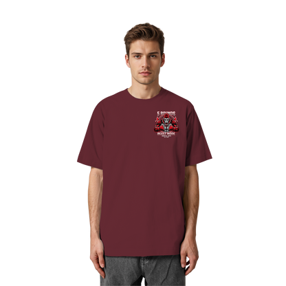 5 ROUNDS BEAST MODE Gorilla Heavy Oversized Organic Shirt