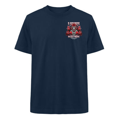 5 ROUNDS BEAST MODE Gorilla Heavy Oversized Organic Shirt