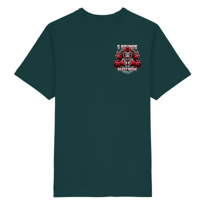 5 ROUNDS BEAST MODE Gorilla Heavy Oversized Organic Shirt