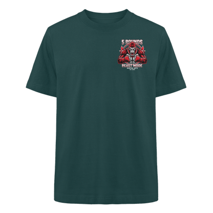 5 ROUNDS BEAST MODE Gorilla Heavy Oversized Organic Shirt