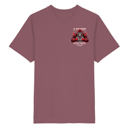 5 ROUNDS BEAST MODE Gorilla Heavy Oversized Organic Shirt