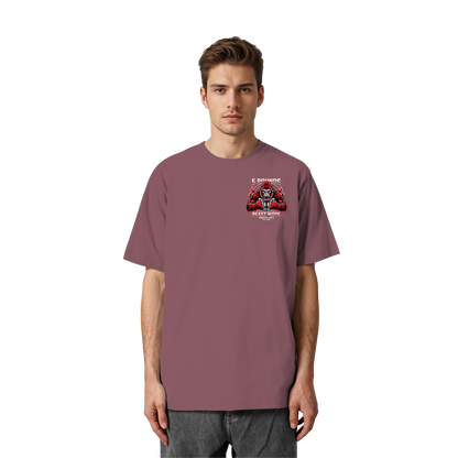 5 ROUNDS BEAST MODE Gorilla Heavy Oversized Organic Shirt