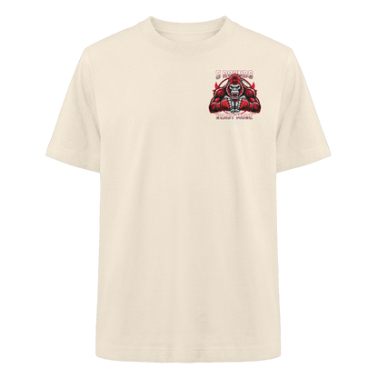 5 ROUNDS BEAST MODE Gorilla Heavy Oversized Organic Shirt
