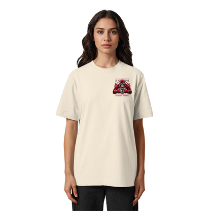 5 ROUNDS BEAST MODE Gorilla Heavy Oversized Organic Shirt