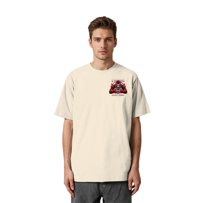 5 ROUNDS BEAST MODE Gorilla Heavy Oversized Organic Shirt