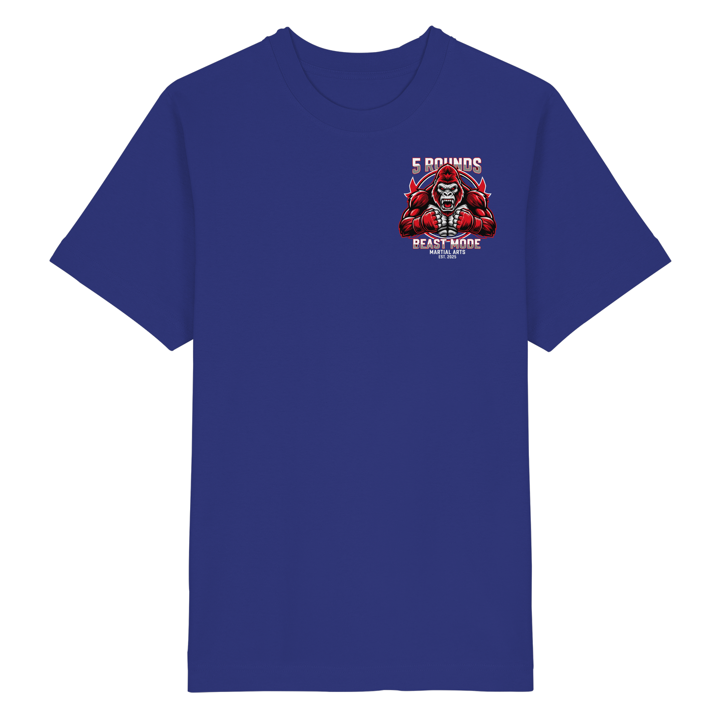 5 ROUNDS BEAST MODE Gorilla Heavy Oversized Organic Shirt
