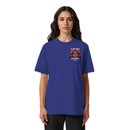 5 ROUNDS BEAST MODE Gorilla Heavy Oversized Organic Shirt