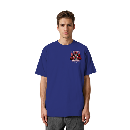 5 ROUNDS BEAST MODE Gorilla Heavy Oversized Organic Shirt
