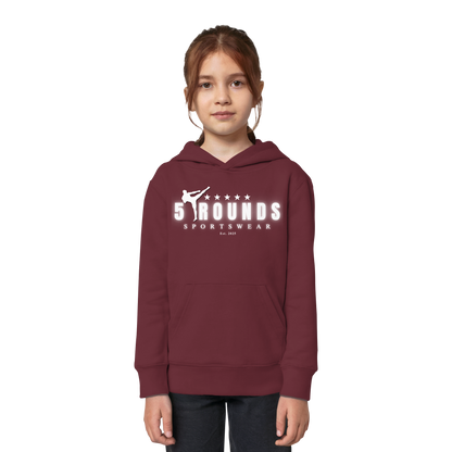 5 ROUNDS Kids Organic Hoodie – Für kleine Champions