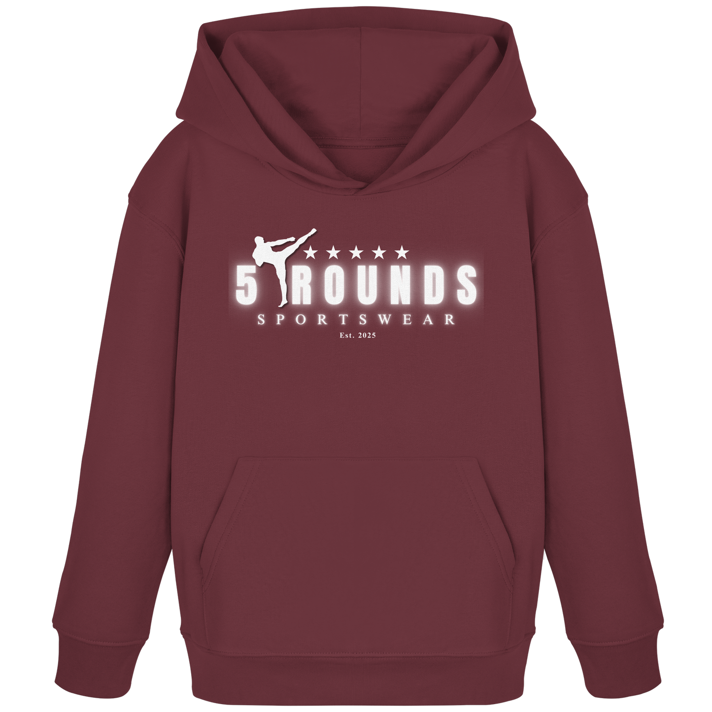 5 ROUNDS Kids Organic Hoodie – Für kleine Champions