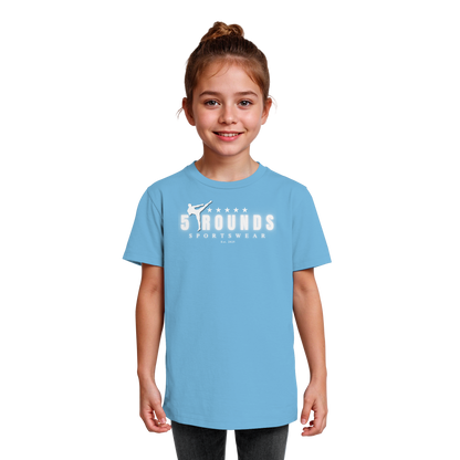5 ROUNDS Kids Organic Shirt – Für kleine Champions