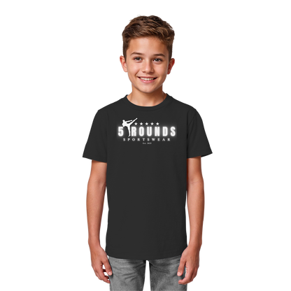 5 ROUNDS Kids Organic Shirt – Für kleine Champions