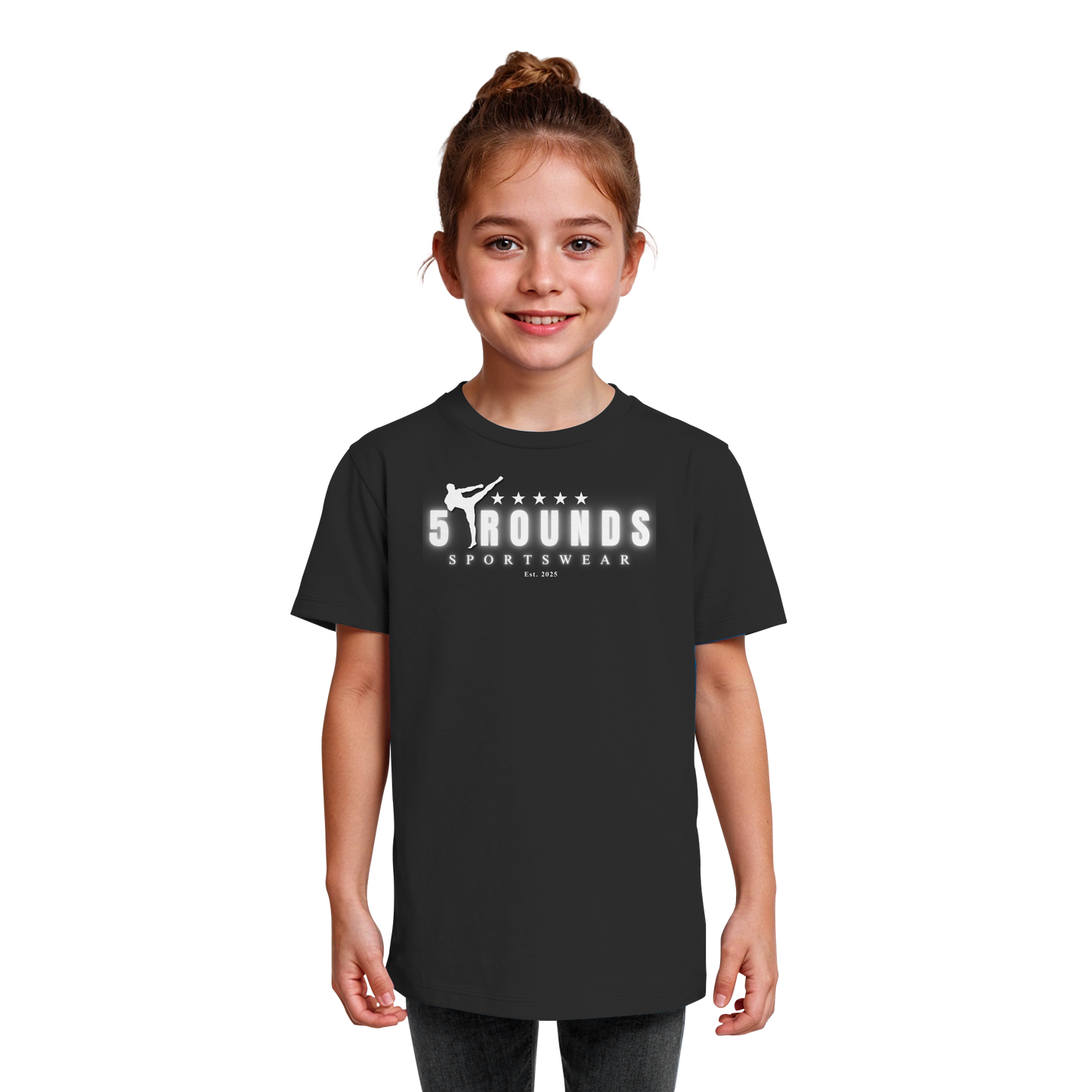 5 ROUNDS Kids Organic Shirt – Für kleine Champions