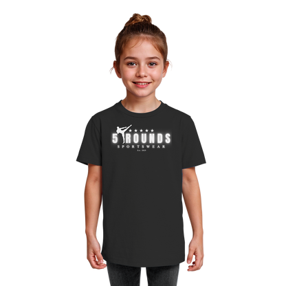 5 ROUNDS Kids Organic Shirt – Für kleine Champions