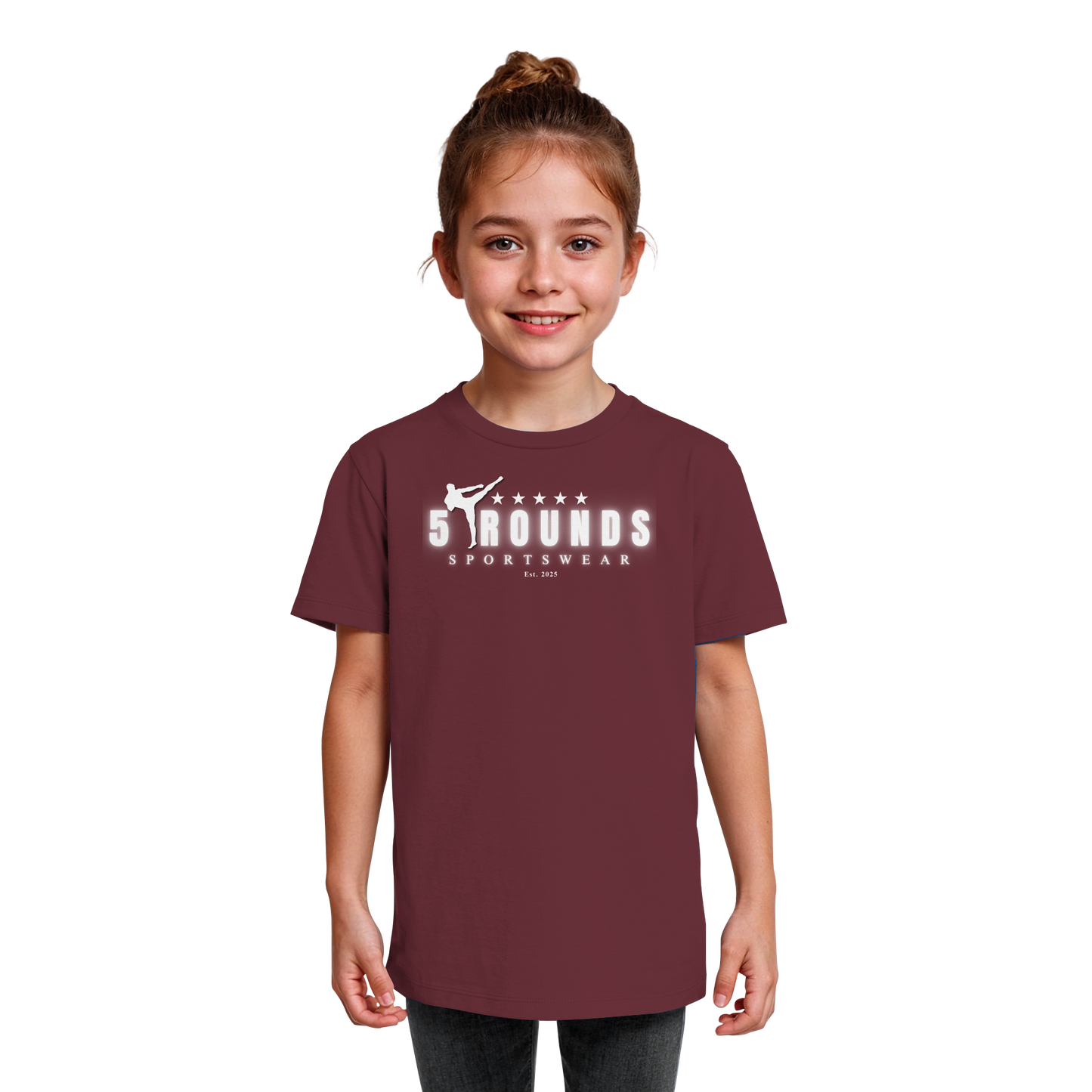 5 ROUNDS Kids Organic Shirt – Für kleine Champions