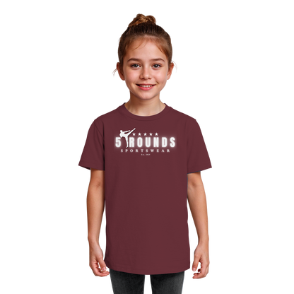 5 ROUNDS Kids Organic Shirt – Für kleine Champions