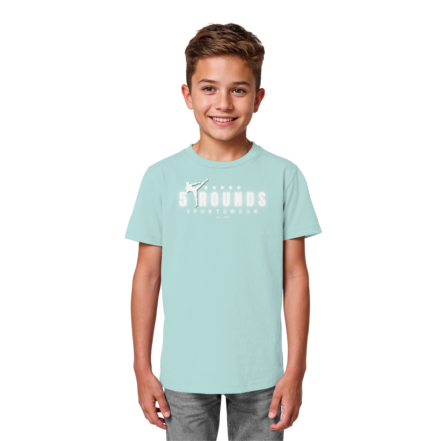 5 ROUNDS Kids Organic Shirt – Für kleine Champions