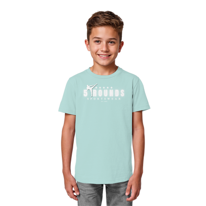 5 ROUNDS Kids Organic Shirt – Für kleine Champions