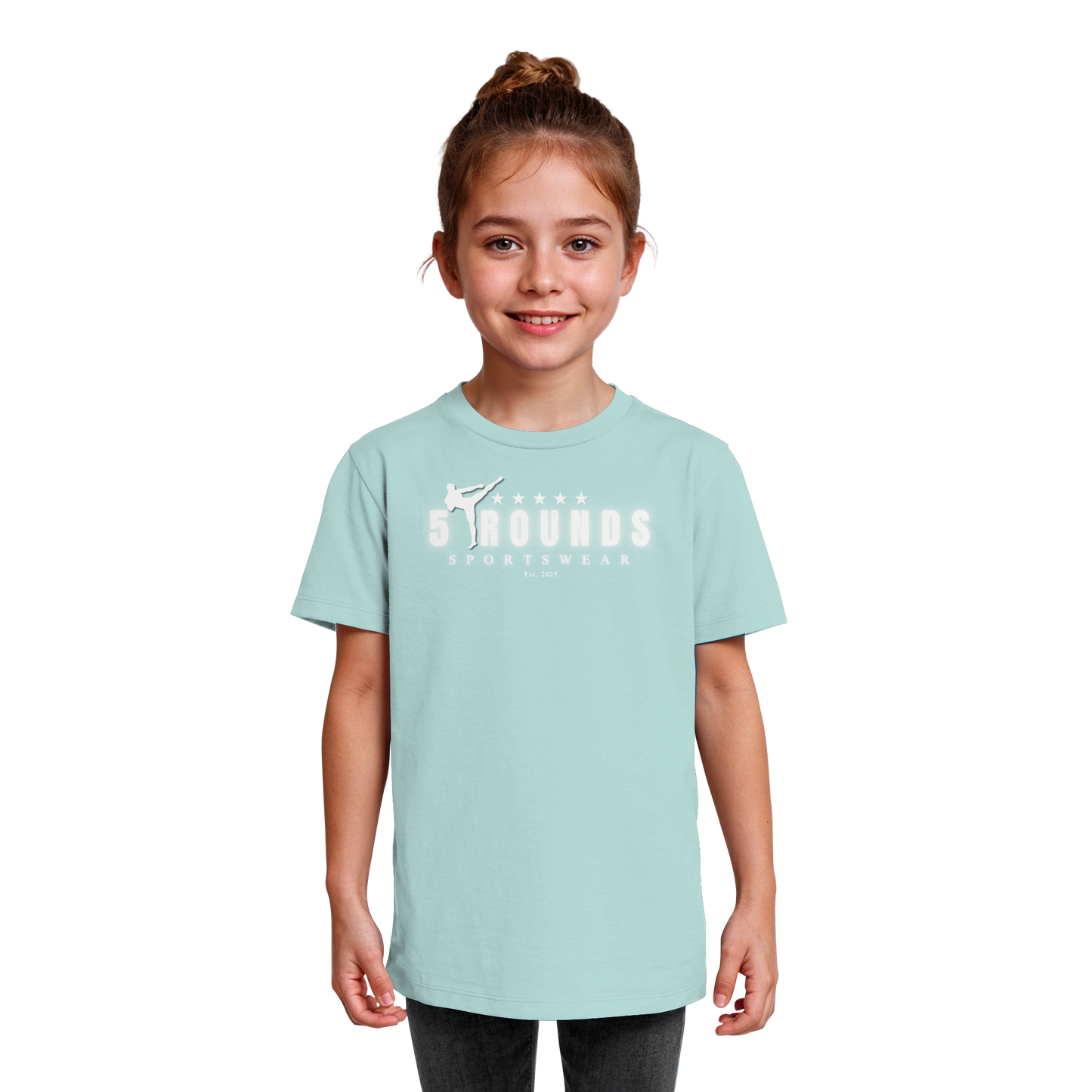 5 ROUNDS Kids Organic Shirt – Für kleine Champions