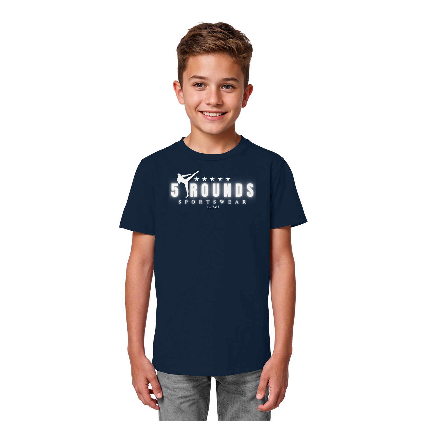 5 ROUNDS Kids Organic Shirt – Für kleine Champions