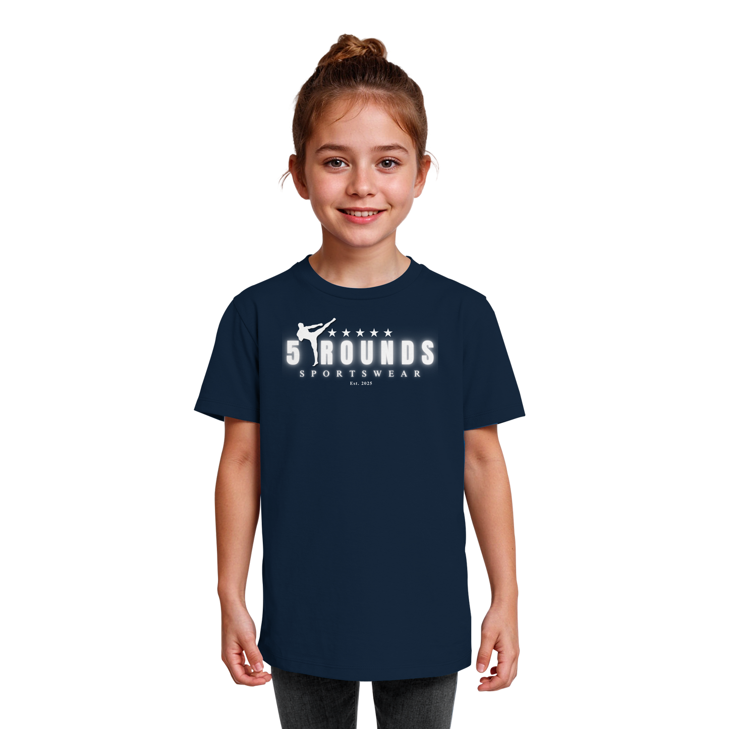 5 ROUNDS Kids Organic Shirt – Für kleine Champions