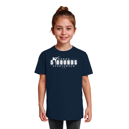 5 ROUNDS Kids Organic Shirt – Für kleine Champions