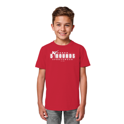5 ROUNDS Kids Organic Shirt – Für kleine Champions