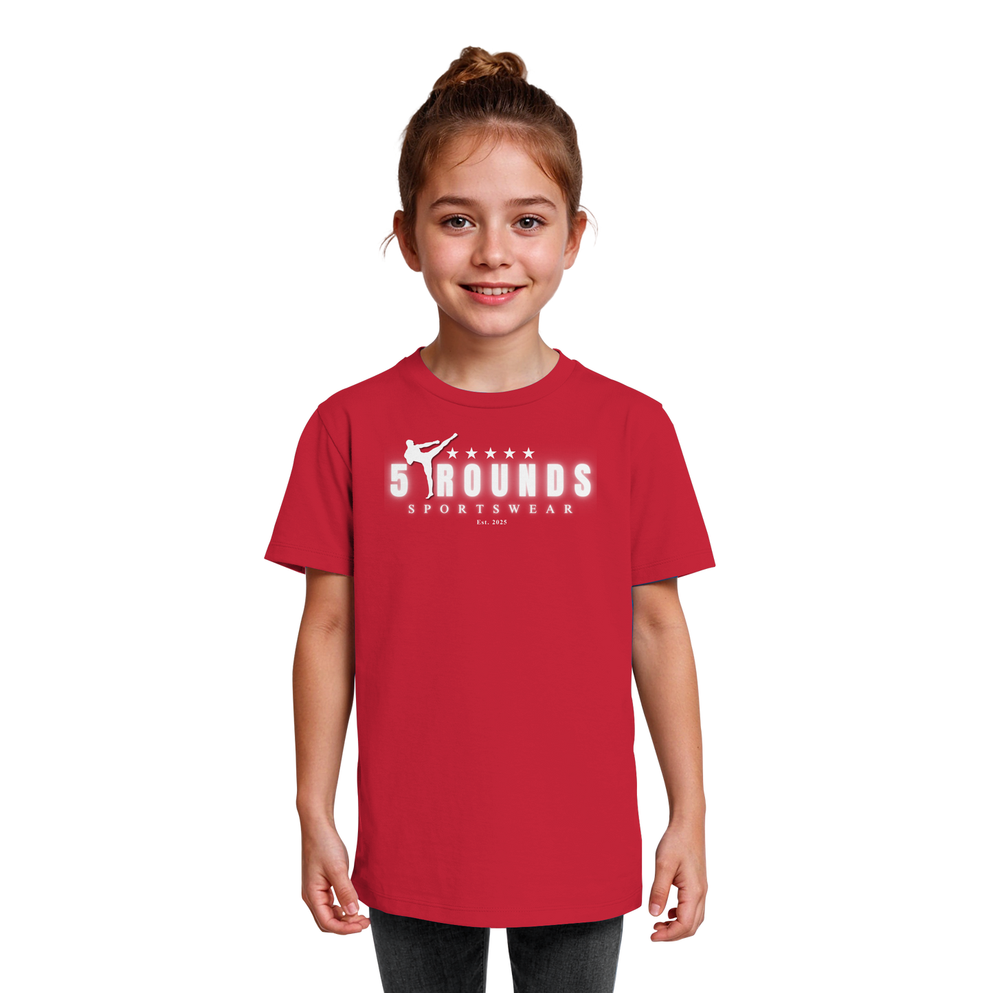 5 ROUNDS Kids Organic Shirt – Für kleine Champions
