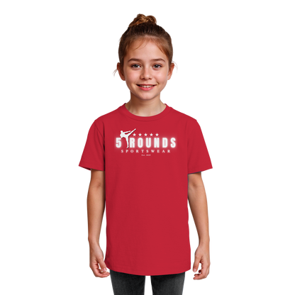5 ROUNDS Kids Organic Shirt – Für kleine Champions