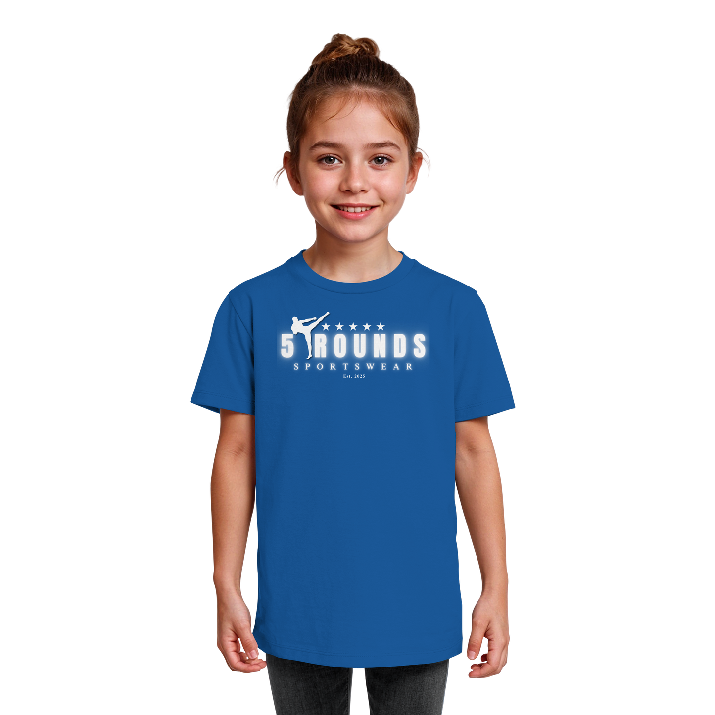 5 ROUNDS Kids Organic Shirt – Für kleine Champions