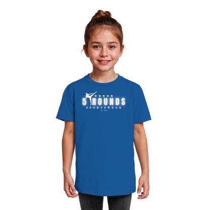5 ROUNDS Kids Organic Shirt – Für kleine Champions