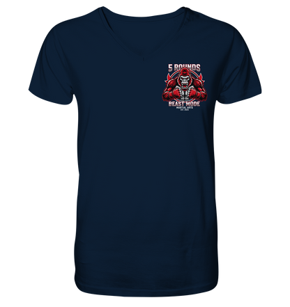 BEAST MODE Gorilla V-Neck Shirt