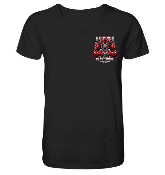 BEAST MODE Gorilla V-Neck Shirt