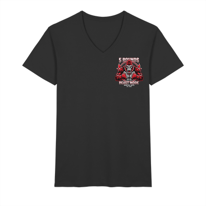 BEAST MODE Gorilla V-Neck Shirt