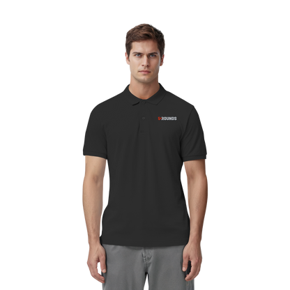 5 ROUNDS Organic Fitted Poloshirt