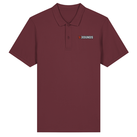 5 ROUNDS Organic Fitted Poloshirt