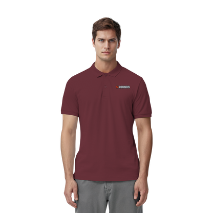 5 ROUNDS Organic Fitted Poloshirt