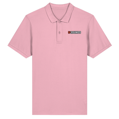 5 ROUNDS Organic Fitted Poloshirt