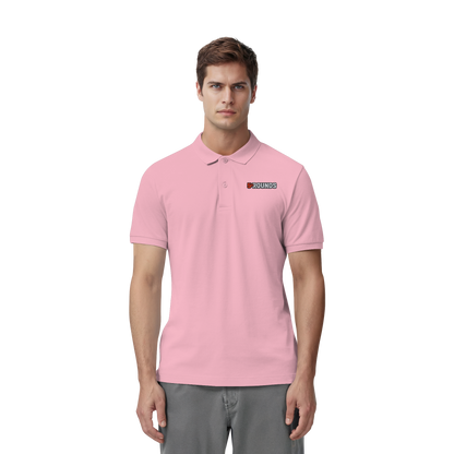 5 ROUNDS Organic Fitted Poloshirt