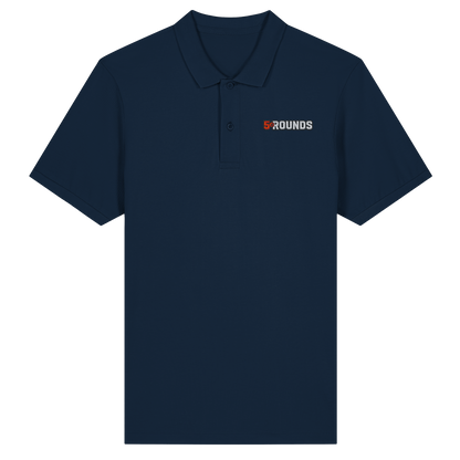 5 ROUNDS Organic Fitted Poloshirt