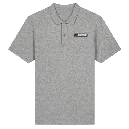 5 ROUNDS Organic Fitted Poloshirt