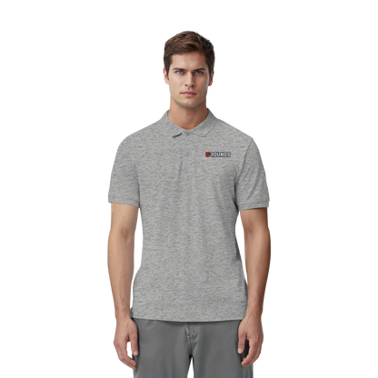 5 ROUNDS Organic Fitted Poloshirt