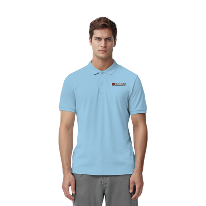 5 ROUNDS Organic Fitted Poloshirt
