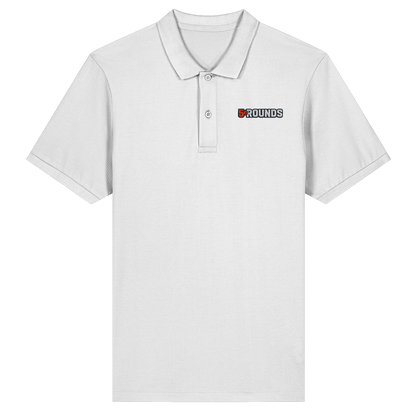 5 ROUNDS Organic Fitted Poloshirt