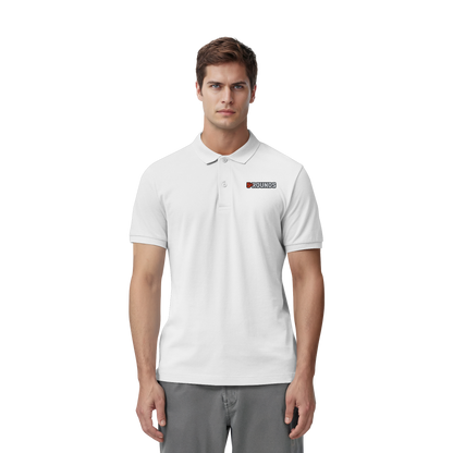 5 ROUNDS Organic Fitted Poloshirt