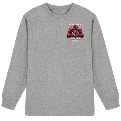 5 ROUNDS BEAST MODE Gorilla Organic Heavy Oversized Longsleeve