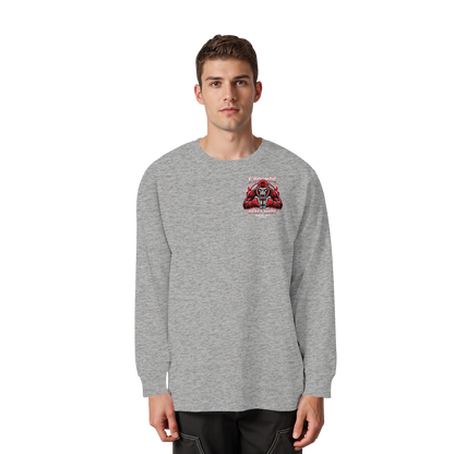 5 ROUNDS BEAST MODE Gorilla Organic Heavy Oversized Longsleeve