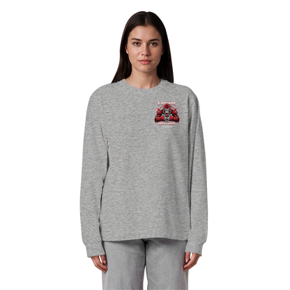 5 ROUNDS BEAST MODE Gorilla Organic Heavy Oversized Longsleeve